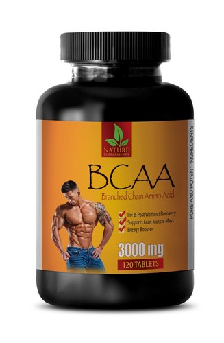 Muscle building bcaa 3000mg - -,