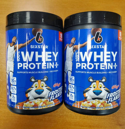 Tubs six star - 2, whey
