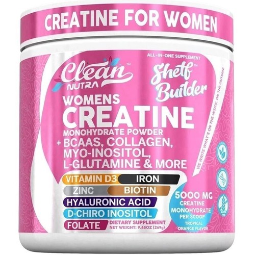 Women creatine powder - creatine,