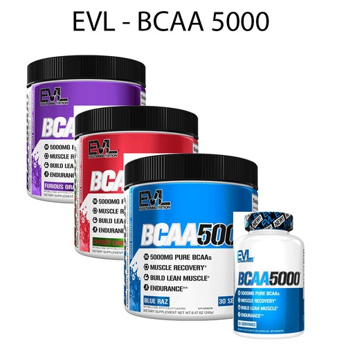 Evl evlution nutrition bcaa - evl,