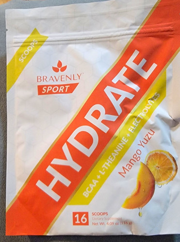 Bravenly sport hydrate bcaa - sport, +