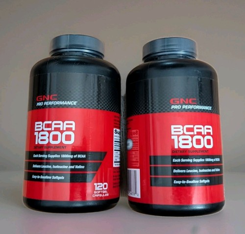 Lot gnc bcaa pro - lot,