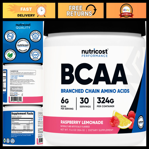 Bcaa powder 1 raspberry - bcaa, 2:1:1