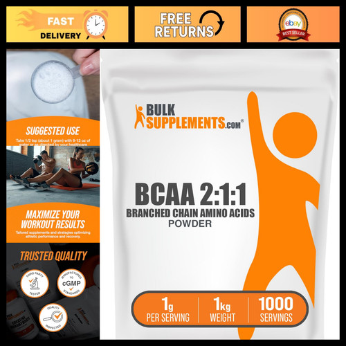 Bcaa powder 1kg - 1kg, bulk