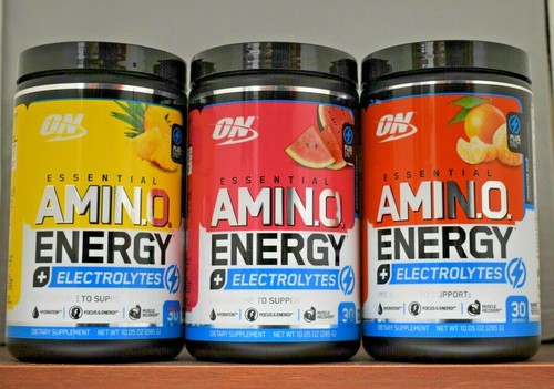 Amino energy optimum - by,