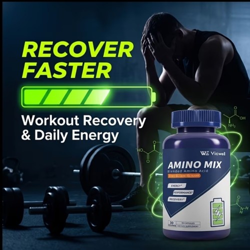 Amino acids 1700mg bottles - 1700mg,