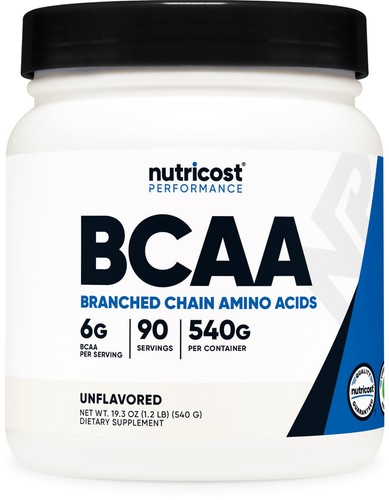 Nutricost bcaa powder - nutricost,