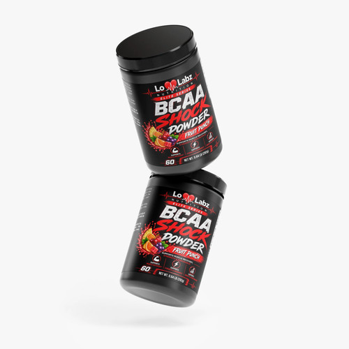 Labz nutrition bcaa shock - lo,