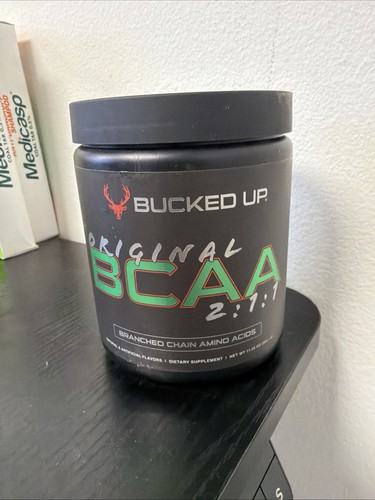 Bucked original bcaa - bucked, up