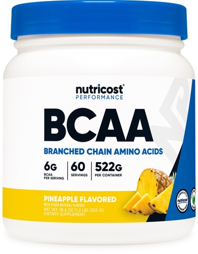 Nutricost bcaa 1 - nutricost, 2:1:1