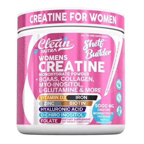 Creatine for women - women,