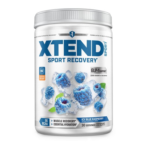 Bcaa powder blue raspberry - blue,
