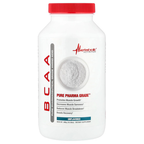 Metabolic nutrition bcaa - x, nutrition,