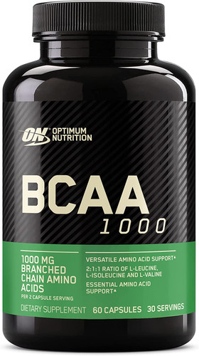 Optimum nutrition bcaa - nutrition, 1000