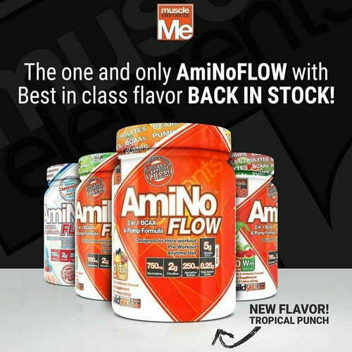 Muscle elements amino flow - amino,