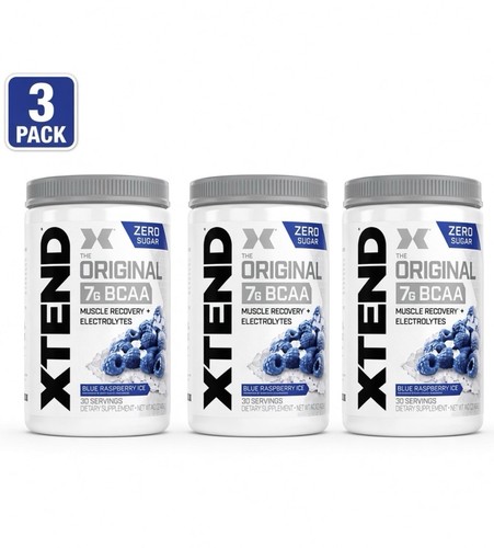 Pack xtend original bcaa 7g - 3,