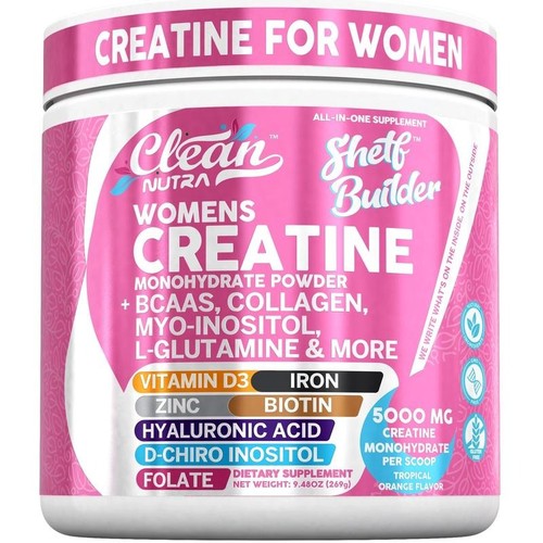 Creatine for women - for,