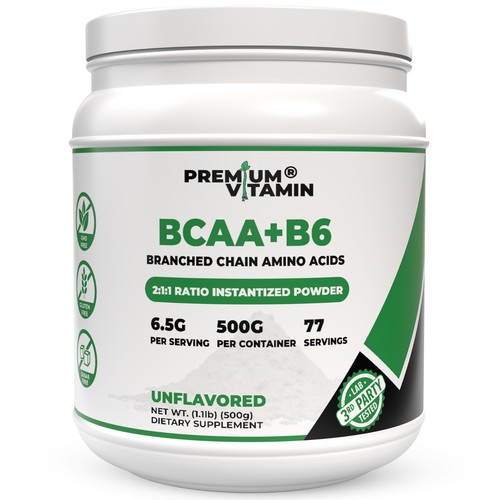 Bcaa amino acids b6 - acids, +